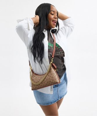 ジュリエット ショルダー バッグ 25・シグネチャー キャンバス